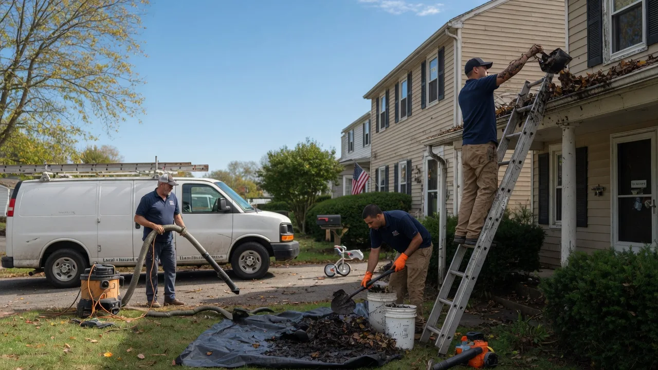 Gutter Installation in Worton, MD near me