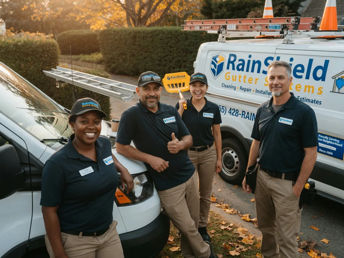 Gutter Installation company in Worton, MD