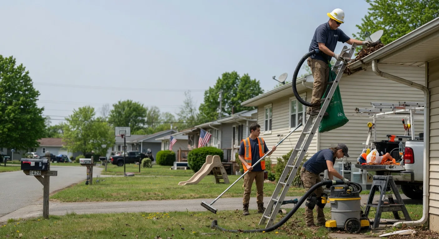 Gutter Installation in Worton, MD near me